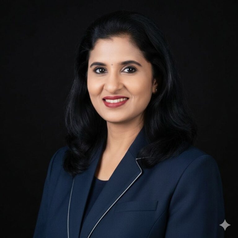 sri ai profile pic with dark background