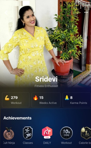sridevi cult profile