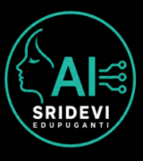 ai logo bold sridevi edupuganti